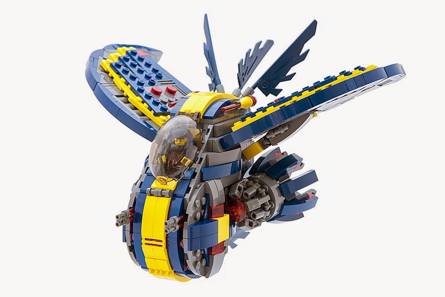 The Brick Bucket: Interceptor