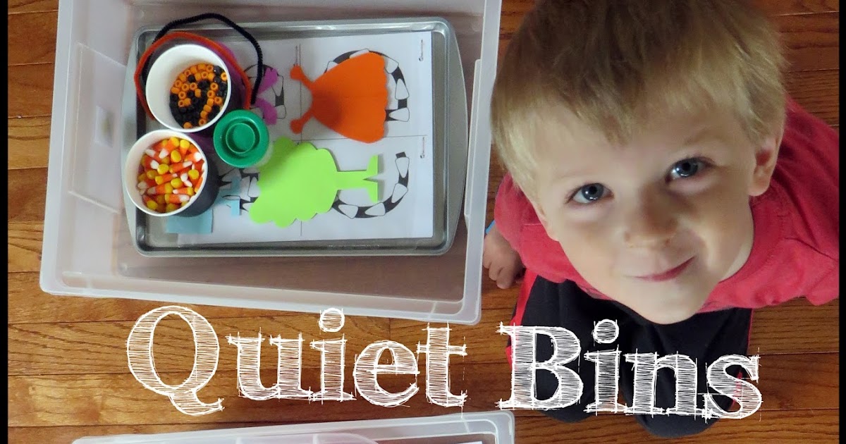 Mom's Tot School Quiet Bins The Full Collection of Themes