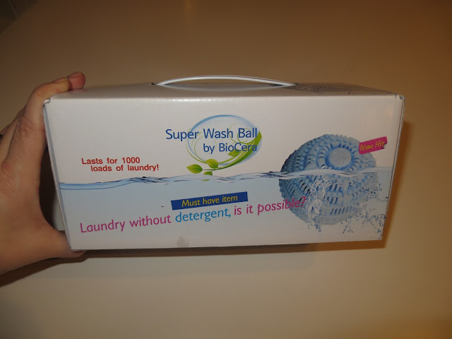 laundry detergent ball 