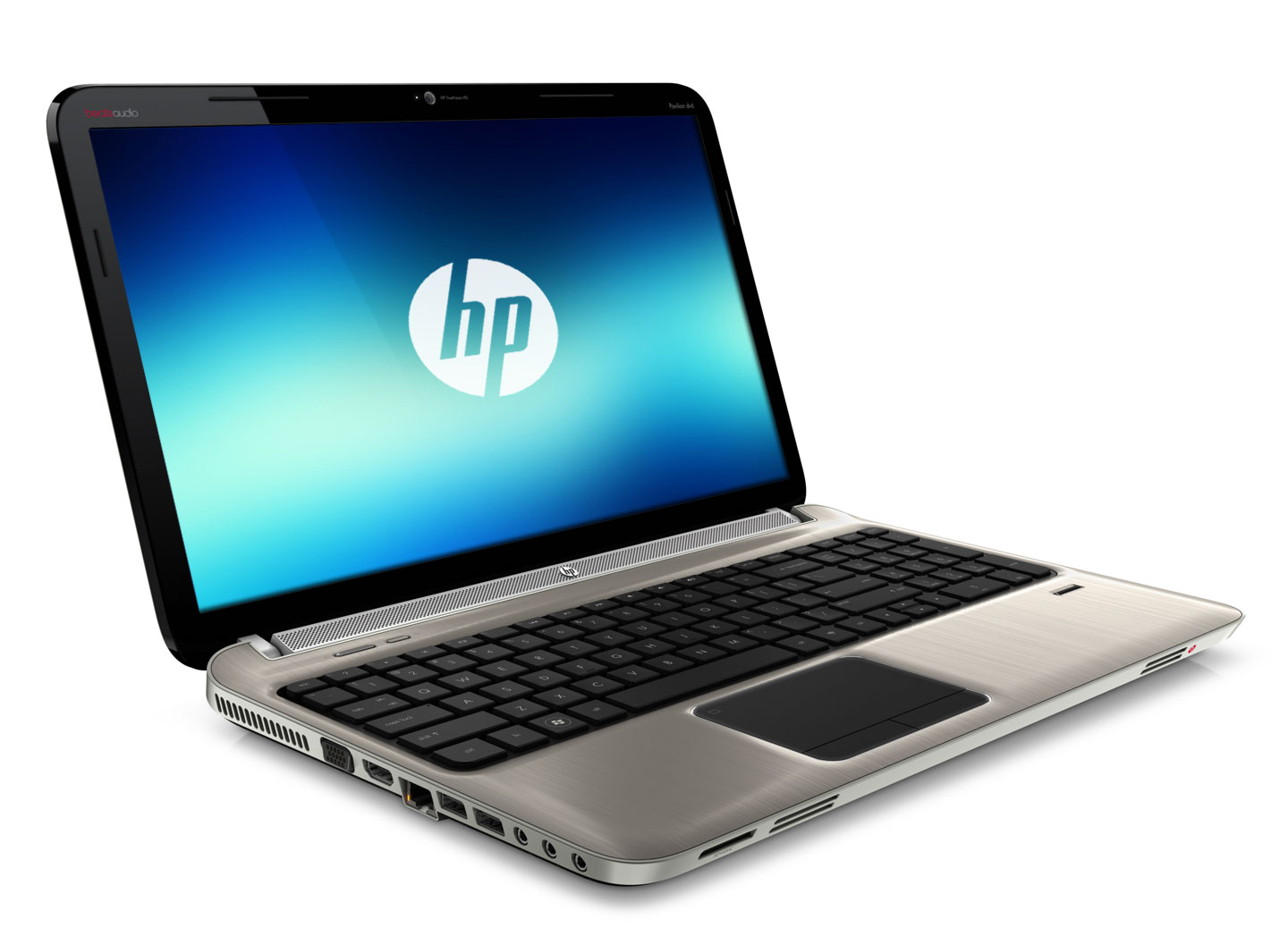 hp pavilion beats audio software