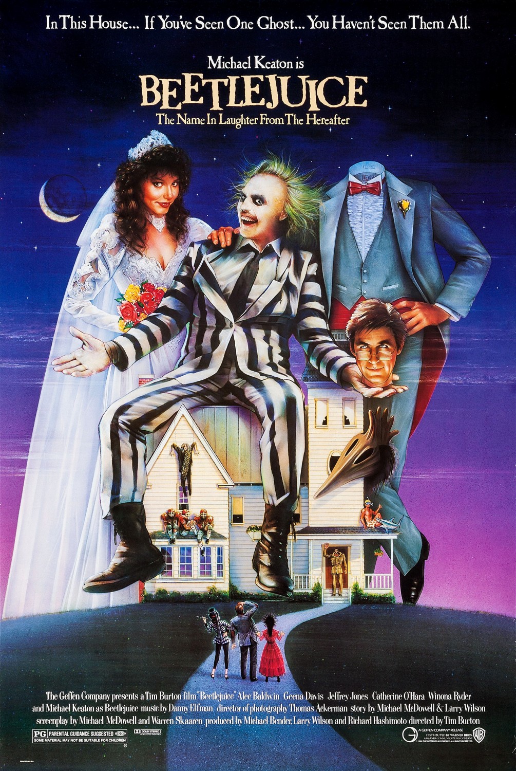 Movie Review "Beetlejuice" (1988) Lolo Loves Films