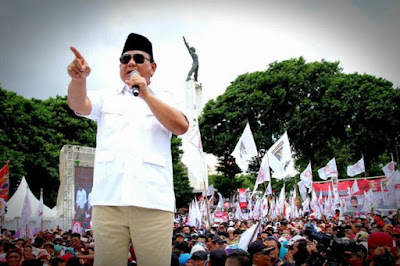 Kalahkan Jokowi!,Pribumi Bersikap Menangkan Prabowo