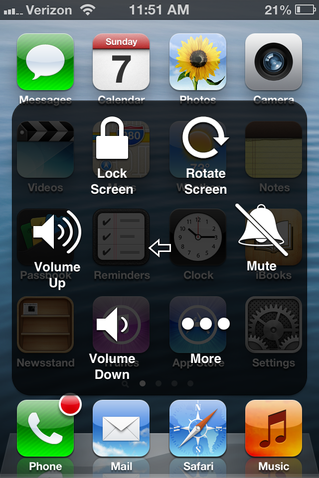 Assistive Technology Blog Assistive Touch Improvements in iOS 6