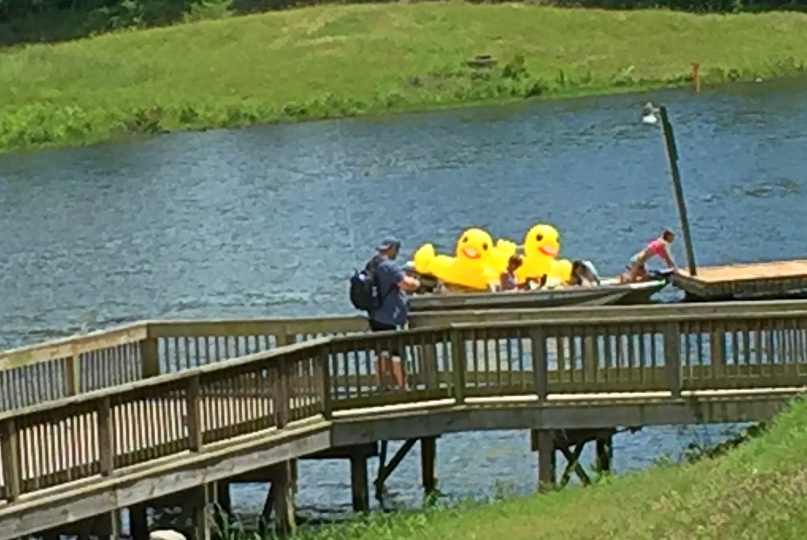 BLUE SKY AHEAD Lake Tobesokfee, Arrowhead Park, Macon, GA