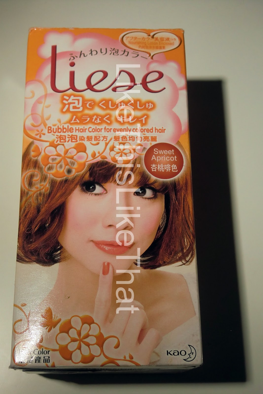 Review Liese Bubble Hair Colour! LikeThisLikeThat