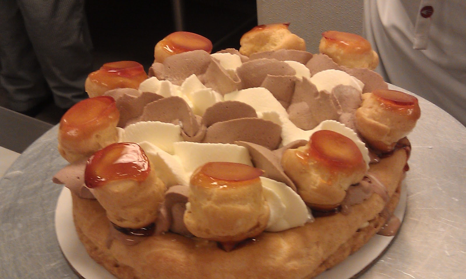 Gretchen Brizendine's LCB Portfolio Recipe 37 Gateau St. Honore