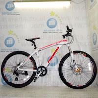 Sepeda Gunung Pacific Spazio 2.0 Aloi 24 Speed  26 Inci