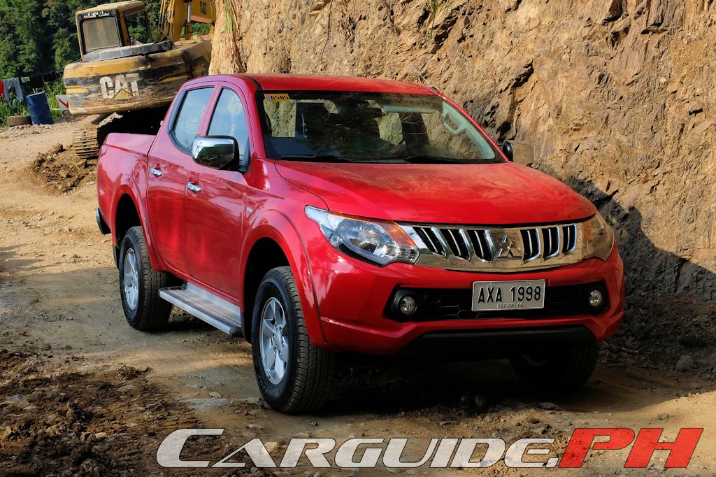 First Drive: 2015 Mitsubishi Strada GLX V A/T | CarGuide.PH ...