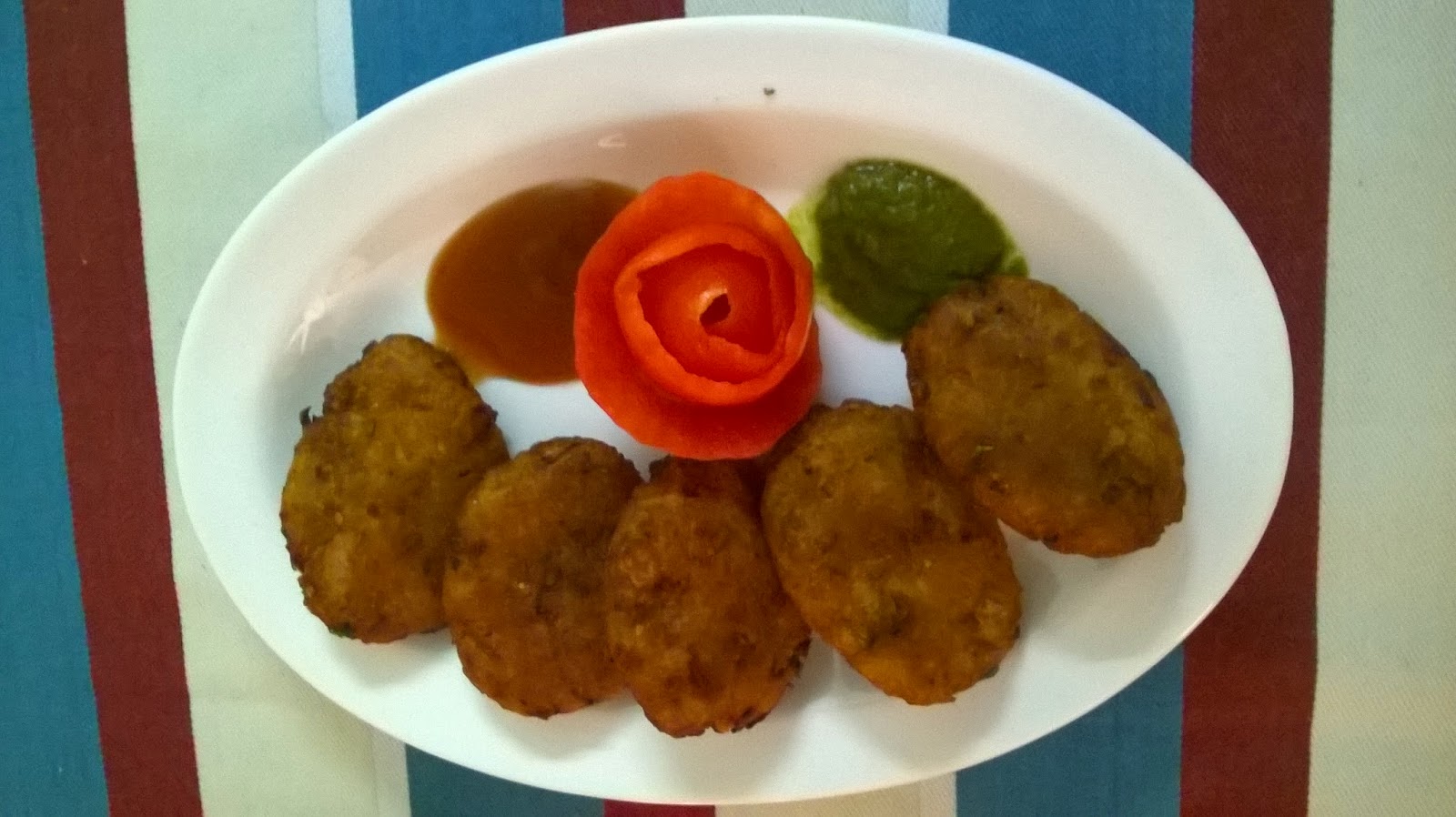Desi Tadka Flavor of Indian Kitchen Potato Cutlets