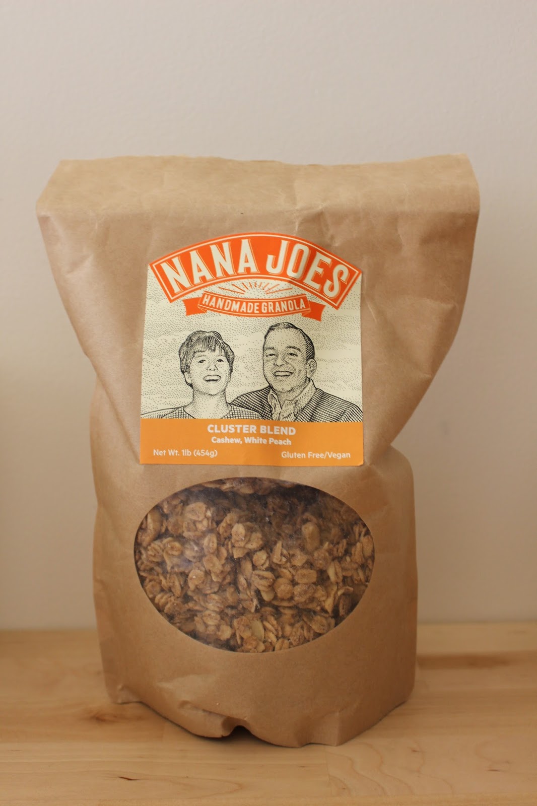 mes petitsdéjeuners granola de Nana Joes
