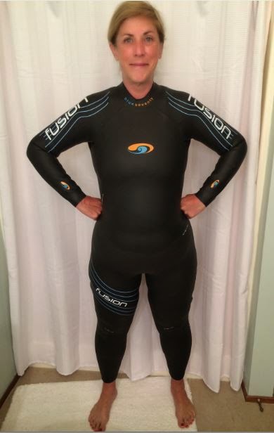 Triathlon Grandma: 200 Pound Journey to World Championship!: Wetsuit!
