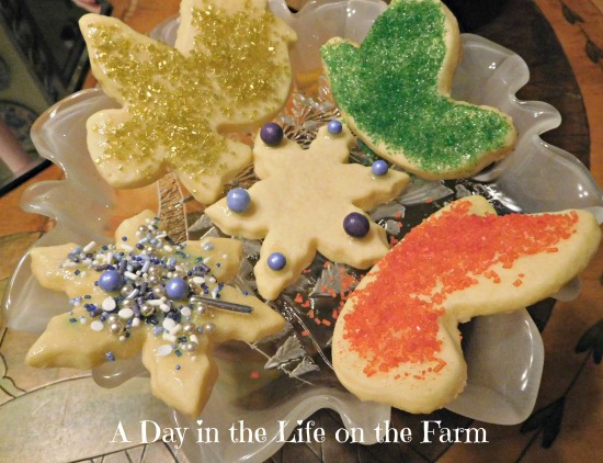 christmas sprinkle cookies - the palatable life
