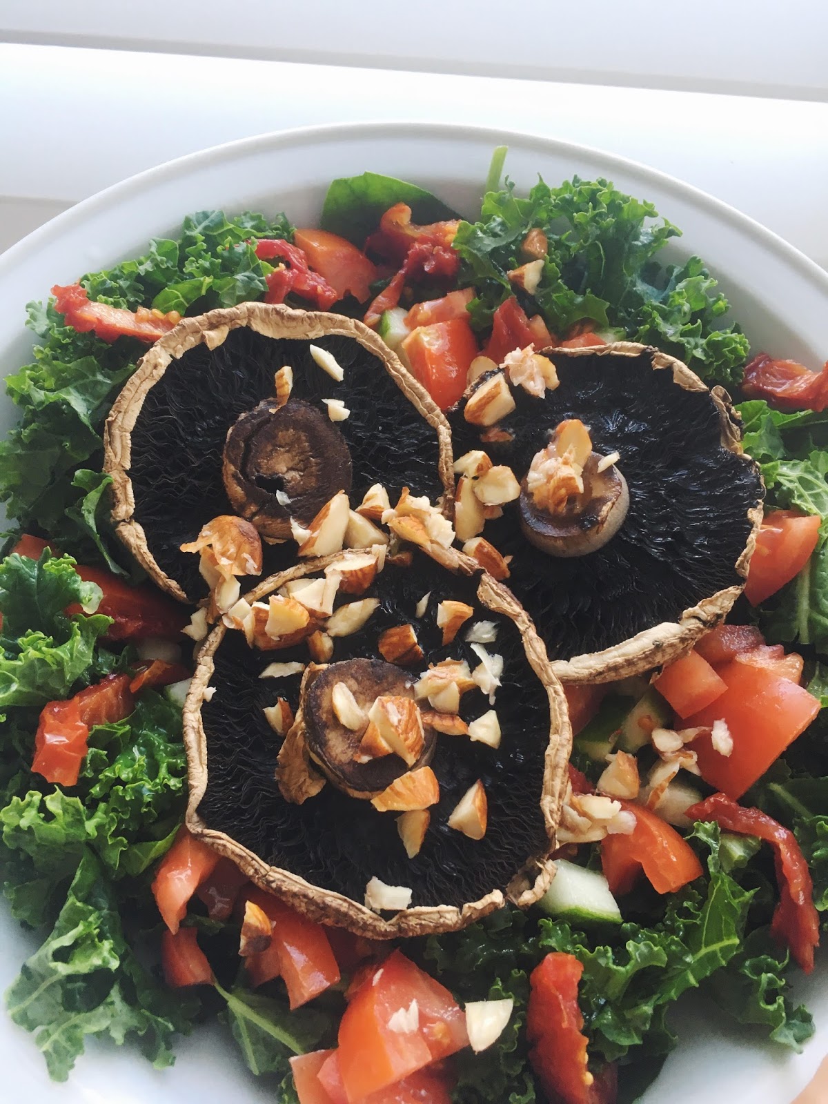 portobello mushroom salad
