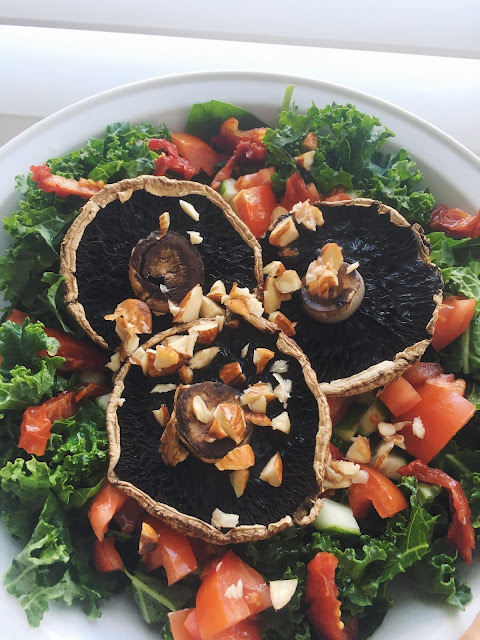 portobello mushroom salad