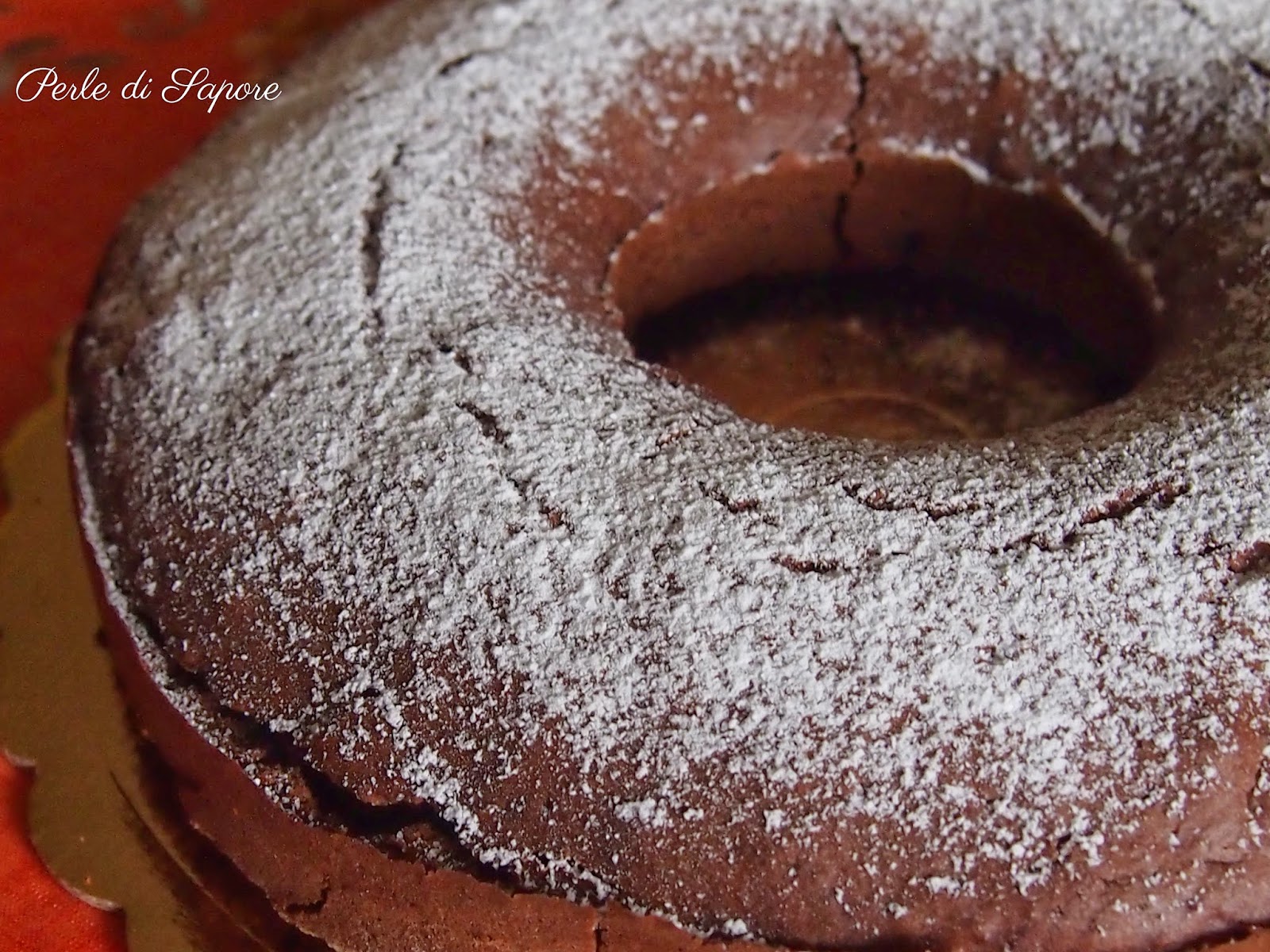 ciambella cacao e arancia