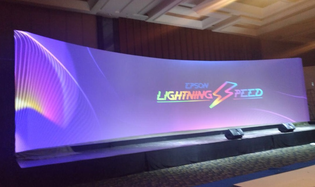 Backdrop Projector Mapping Kontraktor Backdrop Jakarta