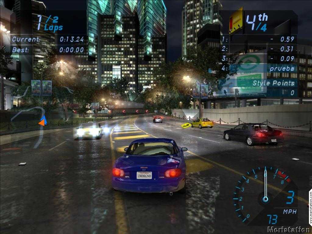 Need For Speed Underground Full Version Free Download PC ...
