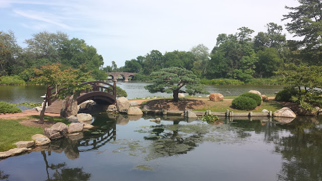 Jackson Park à Chicago jardins japonais