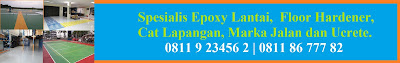 Jasa Epoxy lantai