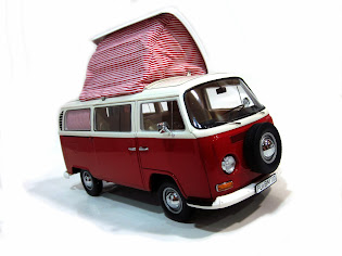 Volkswagen T2a Campingbus '67 - Schuco