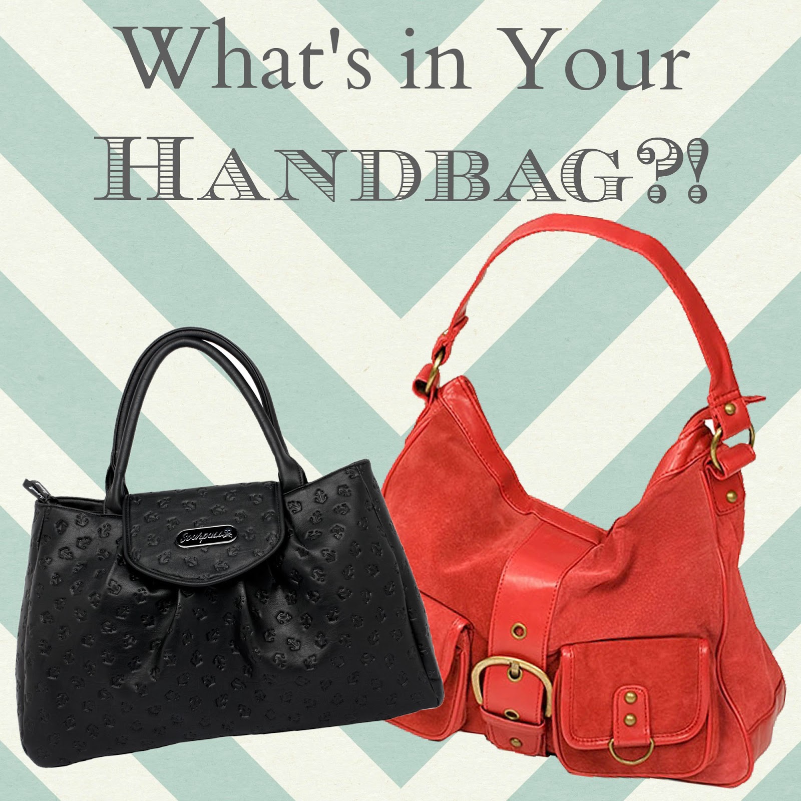 What's in Your Handbag Series The Scrap Shoppe