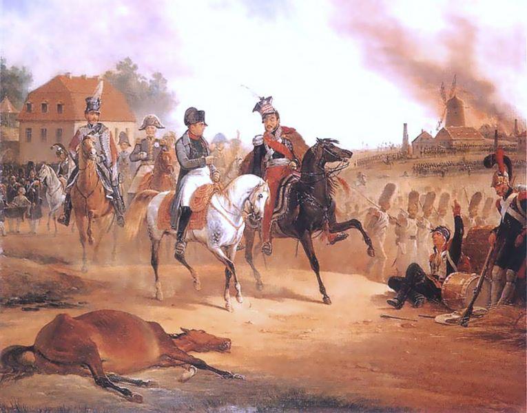 Généraux De Napoléon Tués Au Combat Dans Une Bataille Le Blog de Gilles: 19 Octobre 1813 : mort du prince Józef Poniatowski à