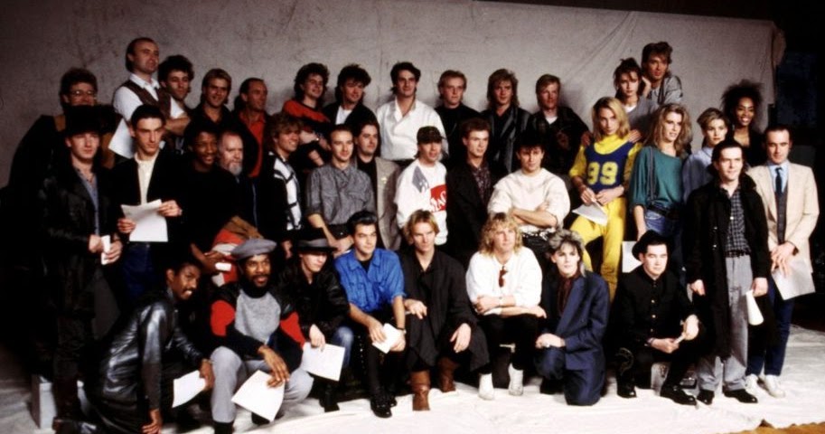 Top Of The Pops 80s: Band Aid The Song That Rocked The World