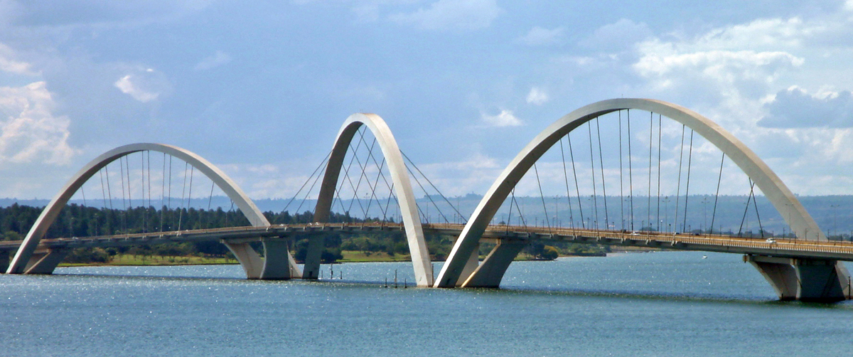 Ponte JK - 3ª ponte