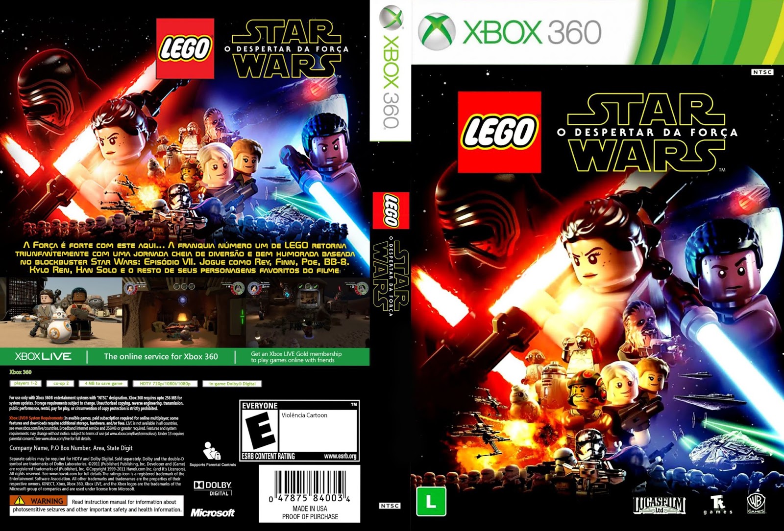 LEGO Star Wars O Despertar Da Força Capas & Covers LEGO Star Wars O Despertar Da Força Capas & Covers