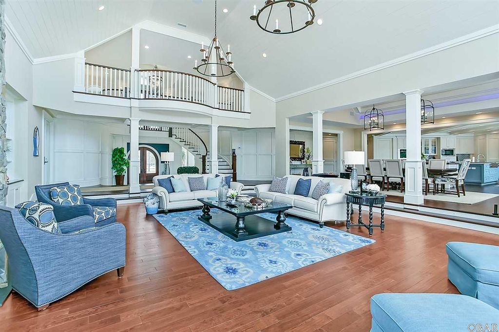 14,000 Square Foot Waterfront Mansion In Kitty Hawk, NC THE AMERICAN
