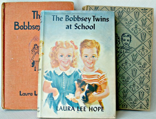Bella Rosa Antiques: Vintage Bobbsey Twins History