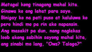 tagalog love quotes pinoy