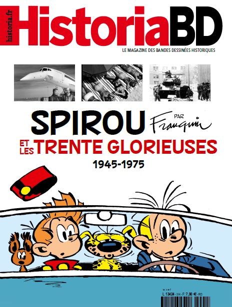 Spirou et les Trente Glorieuses (1945 - 1975)