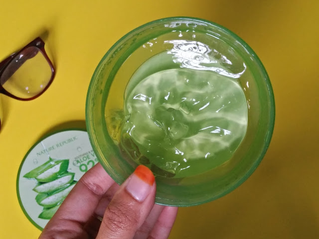 [REVIEW] Nature Republic Aloe Vera 92% Soothing Gel