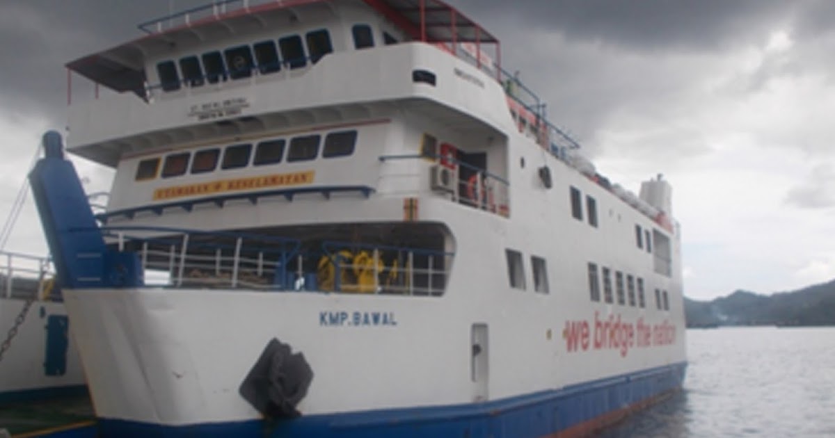 Tiket Kapal Feri Bitung Tobelo - Jadwal Kapal Pelni