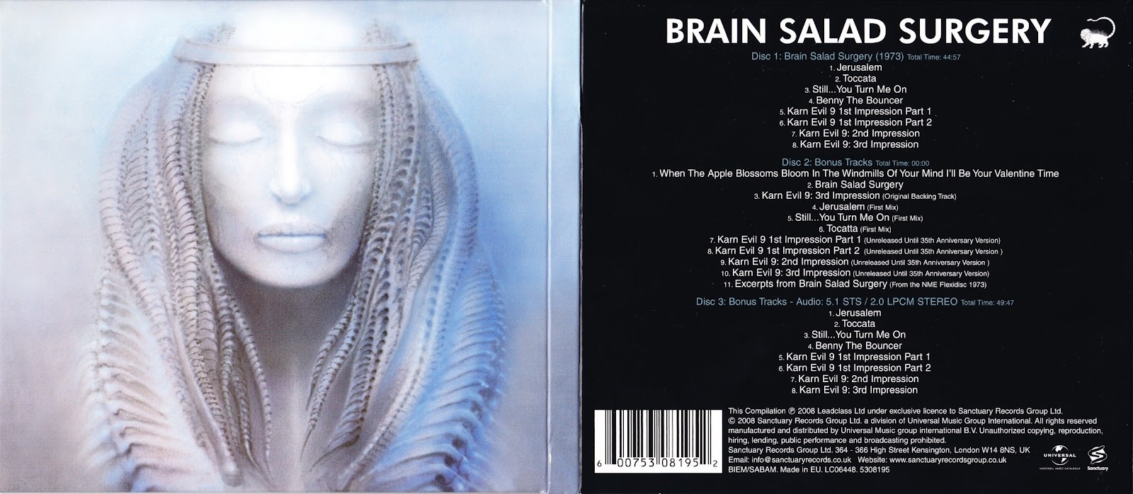 Brain 91. Emerson Lake Palmer Brain Salad Surgery 1973. Brain Salad Surgery группы Emerson. Brain Salad Surgery обложка. Обложке альбома Brain Salad Surgery группы Emerson.