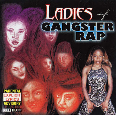 Various – Ladies Of Gangster Rap (1999) (CD) (FLAC + 320 kbps)