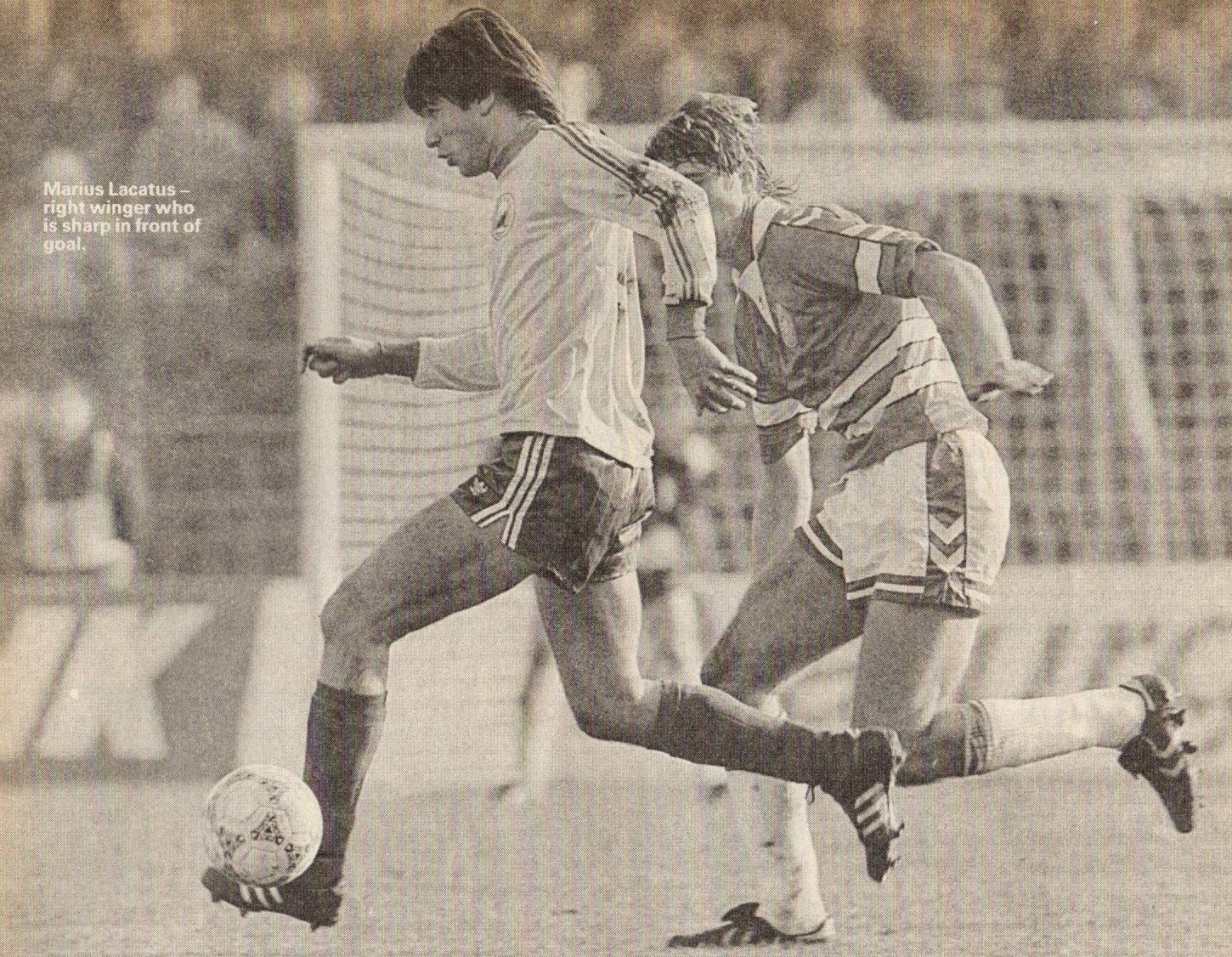 Soccer Nostalgia November 15, 1989Romania 3Denmark 1