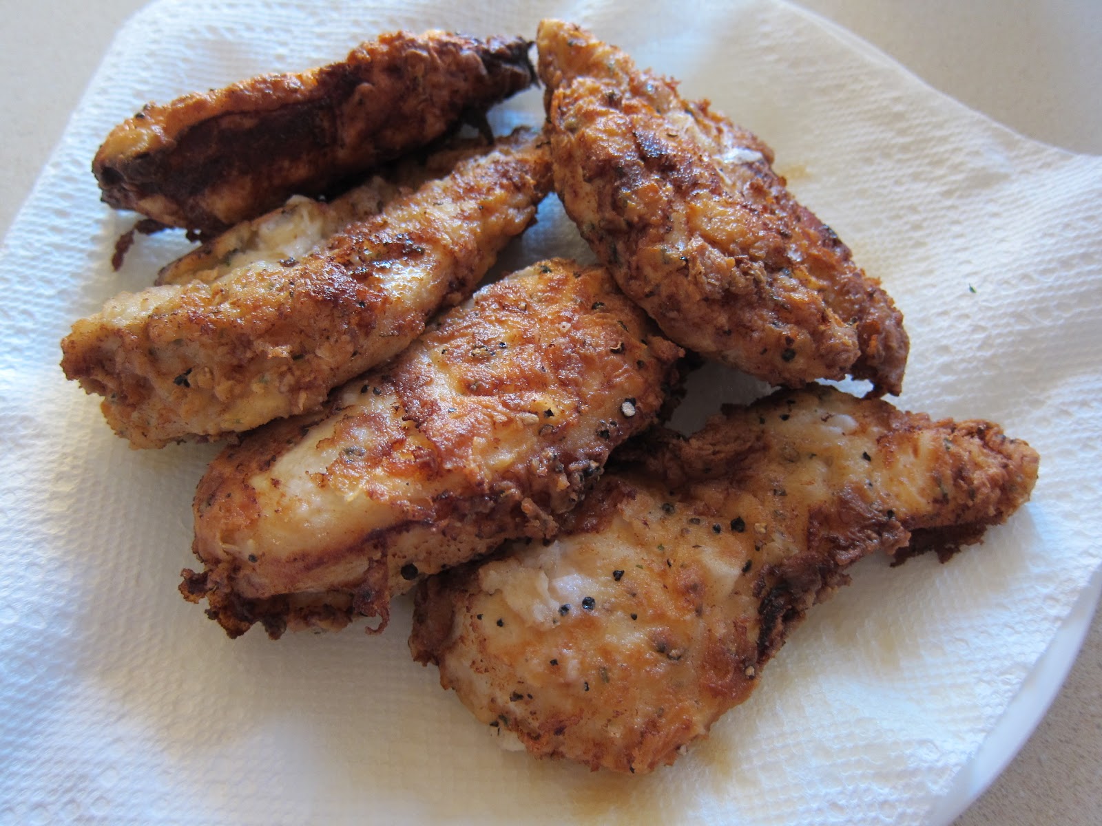 Dinner wa? hidden valley ranch fried chicken