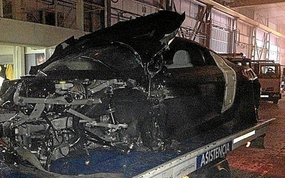 Car Accident: Leo Messi Car Accident