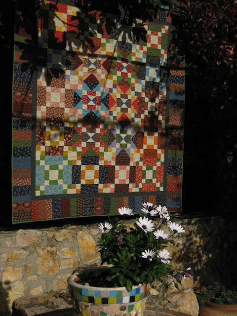 Folklore quilt