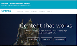 Contently helps brands create great content at scale