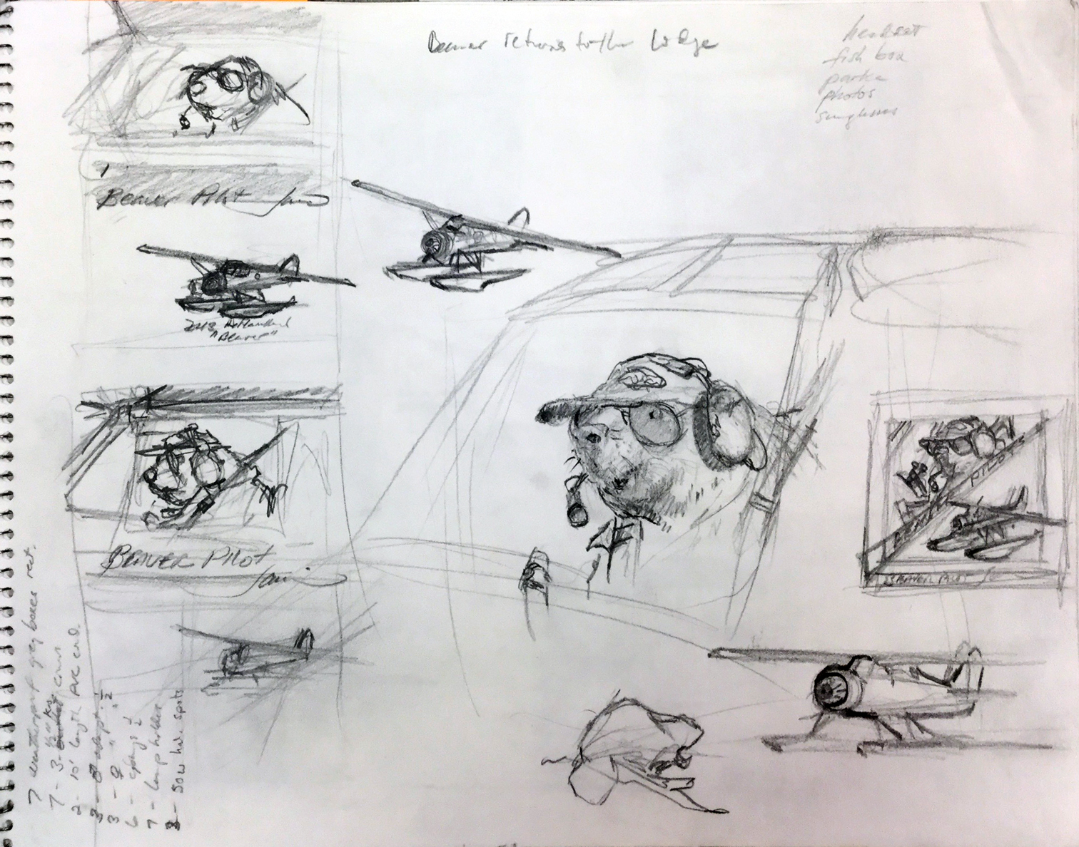 Ink & Snow Visiting Artist Sandy Jamieson