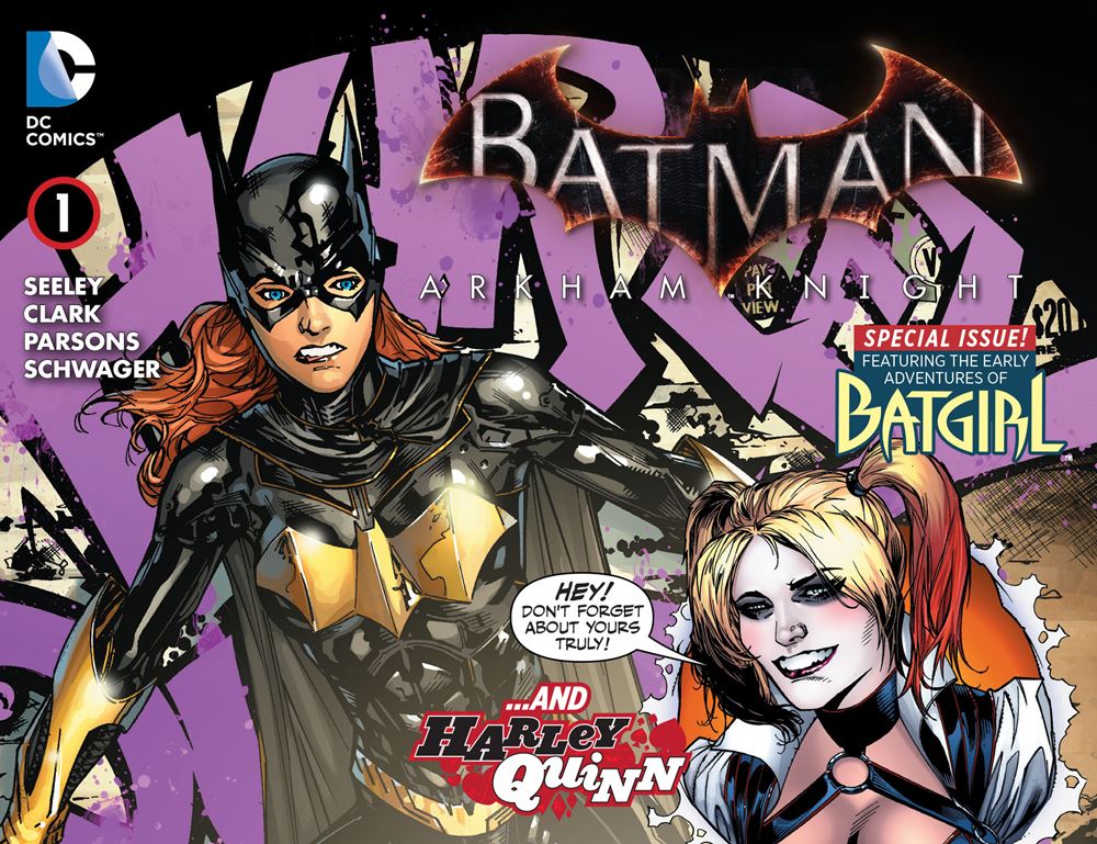 Batman: Arkham Knight – Batgirl and Harley Quinn | ReadAllComics