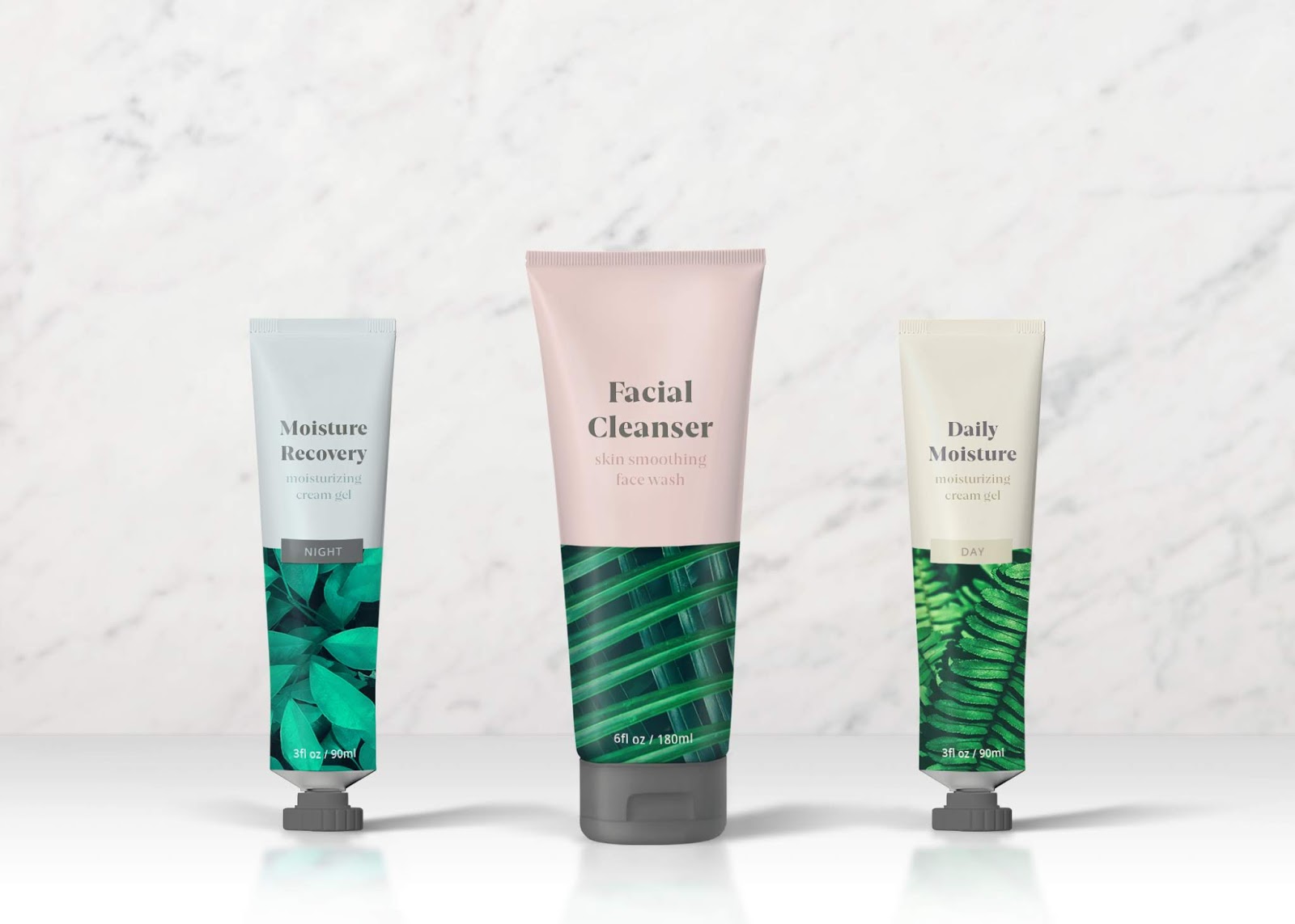 Skincare Concept Packaging Of The World