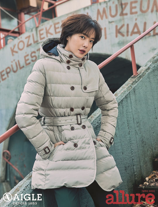 twenty2 blog: Hwang Jung Eum in Allure Korea December 2016 | Fashion ...