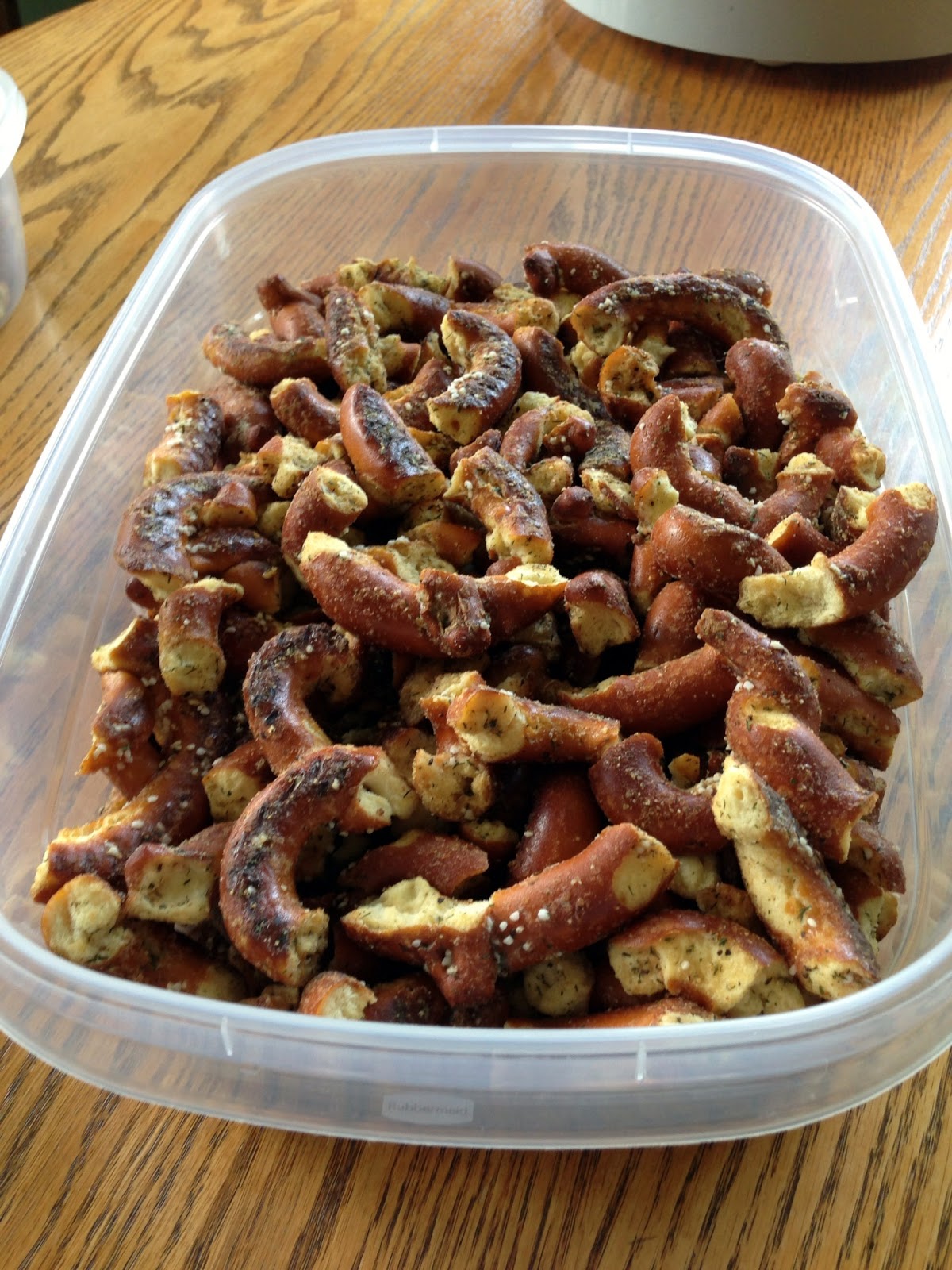 Nephron News Hidden Valley Ranch Pretzels