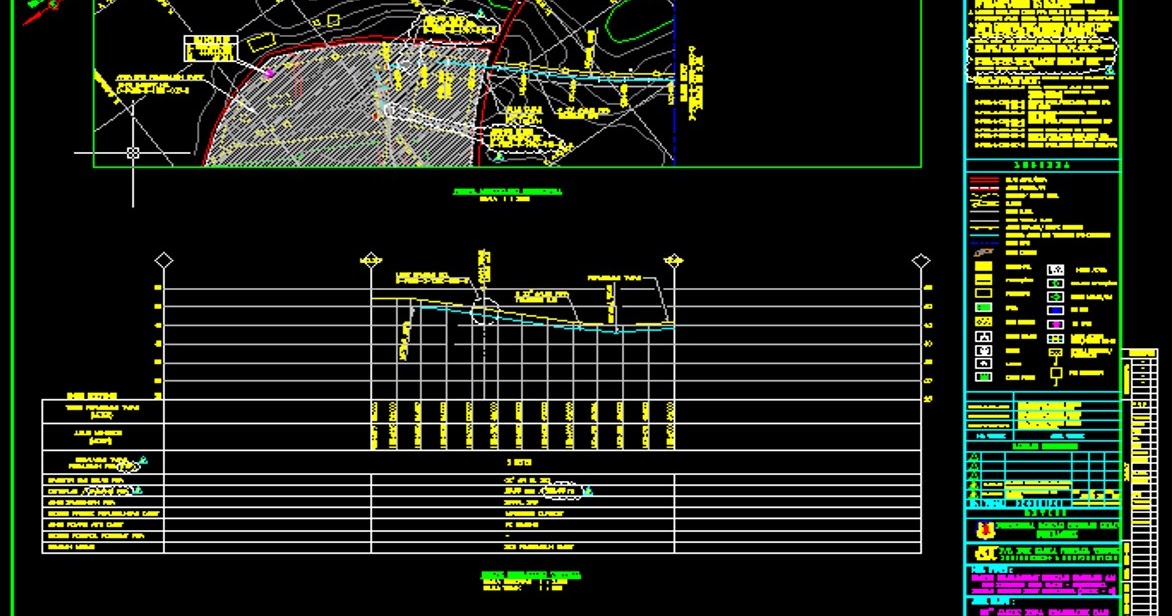 Cara Georeferencing Menggunakan AutoCAD (RubberSheet) Rizhel