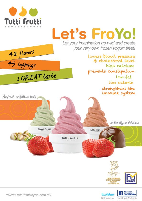 I Love Freebies Malaysia Promotions > Tutti Frutti 50 OFF