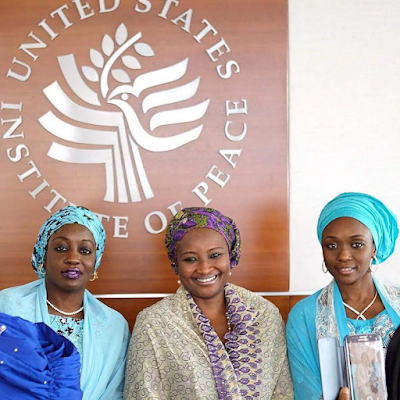 1a8 More photos of Aisha Buhari at the United States Institute of Peace